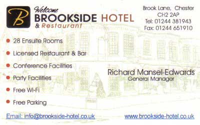 Brookside Hotel 4- Click to book Online